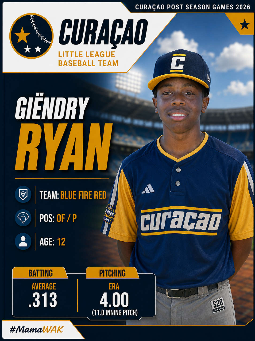 Giendry Ryan